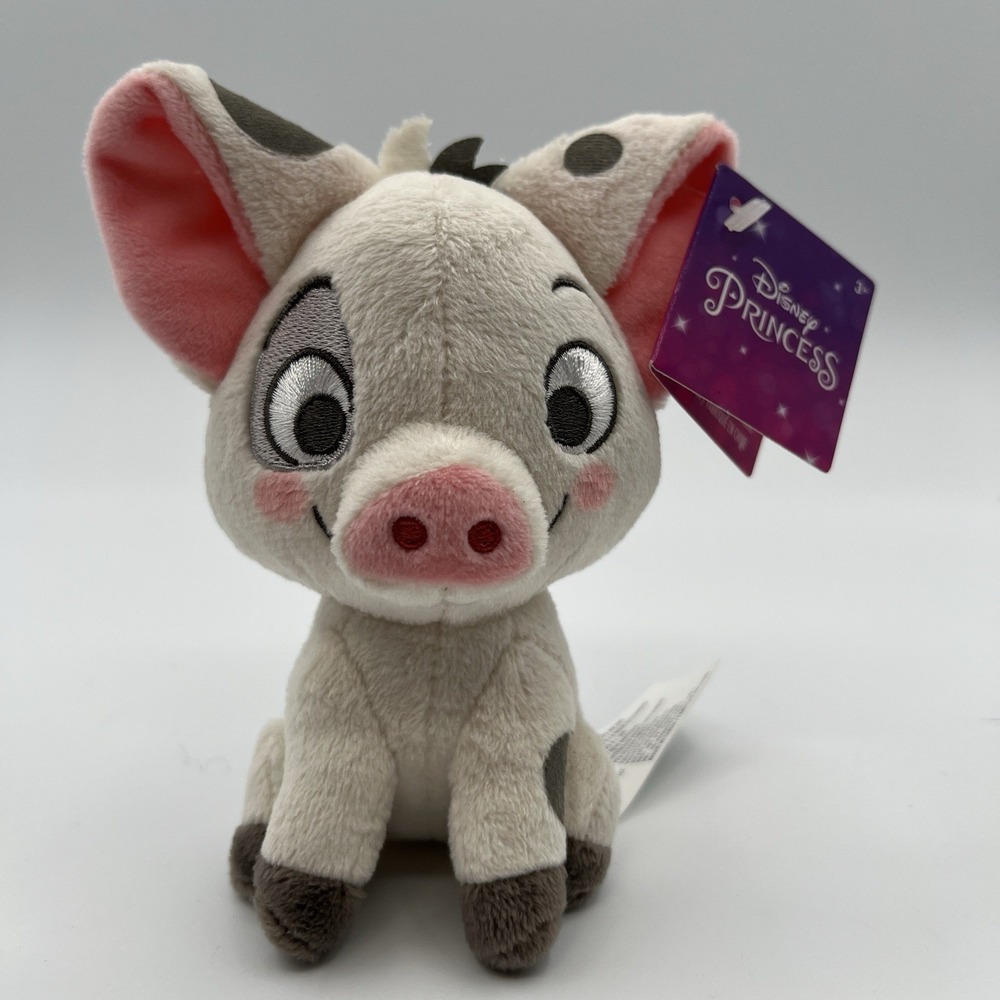 Walt Disney Princess Moana CUTE PUA PIG 5" Plush STUFFED ANIMAL Toy NEW